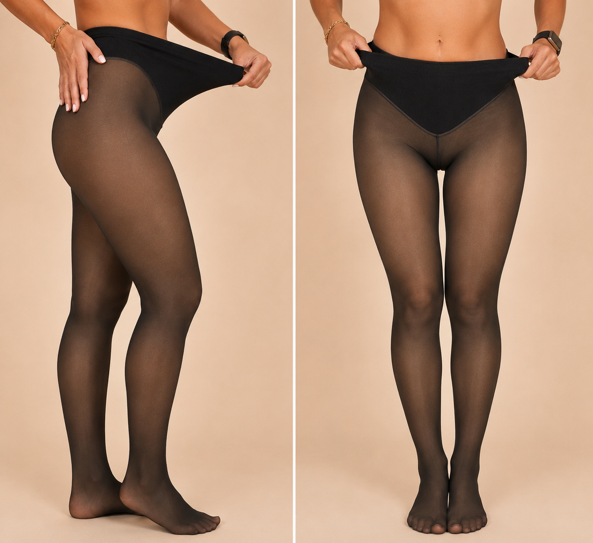 Strumpfherz ❤️ Thermo Shaping Strumpfhose