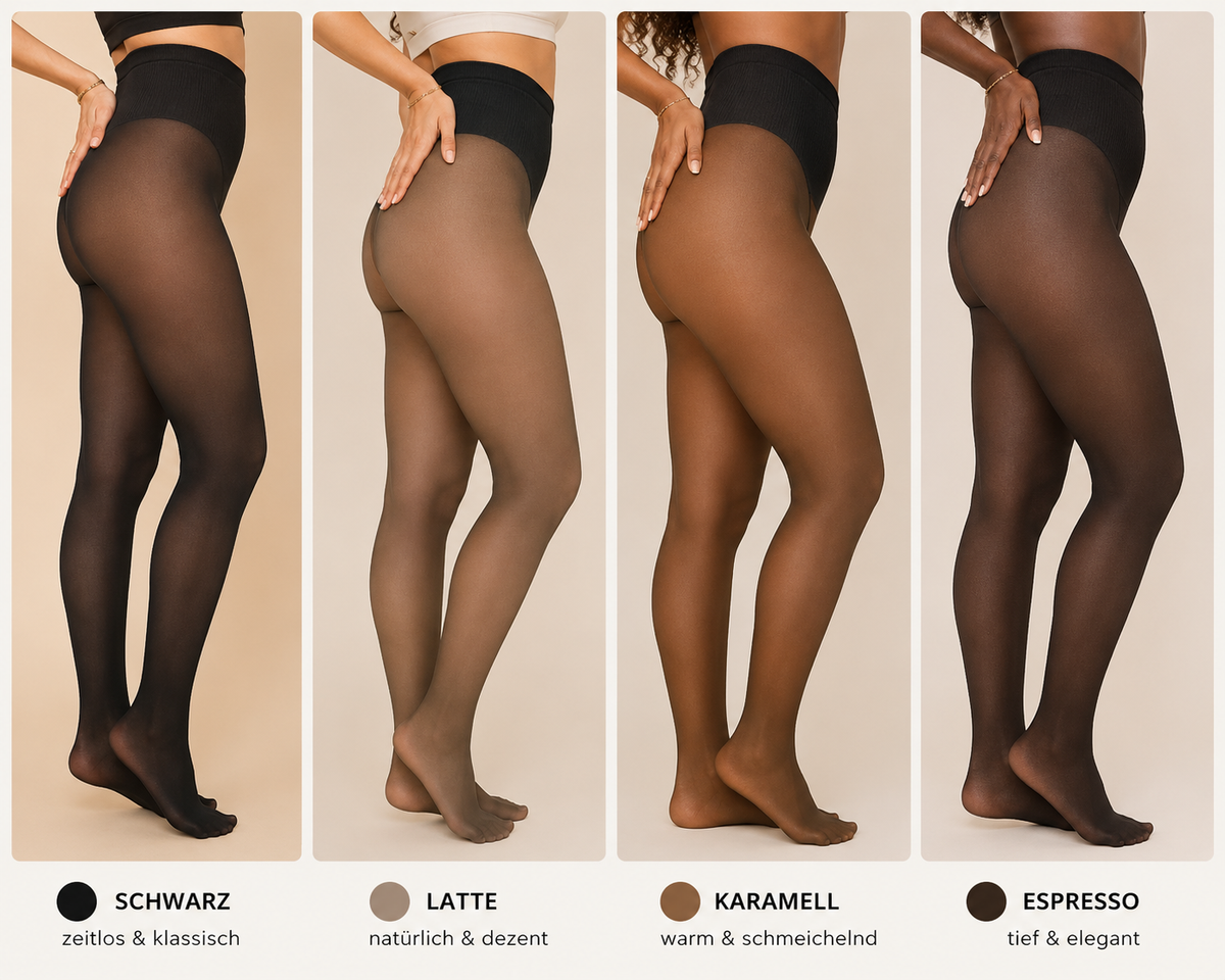 Strumpfherz ❤️ Thermo Shaping Strumpfhose